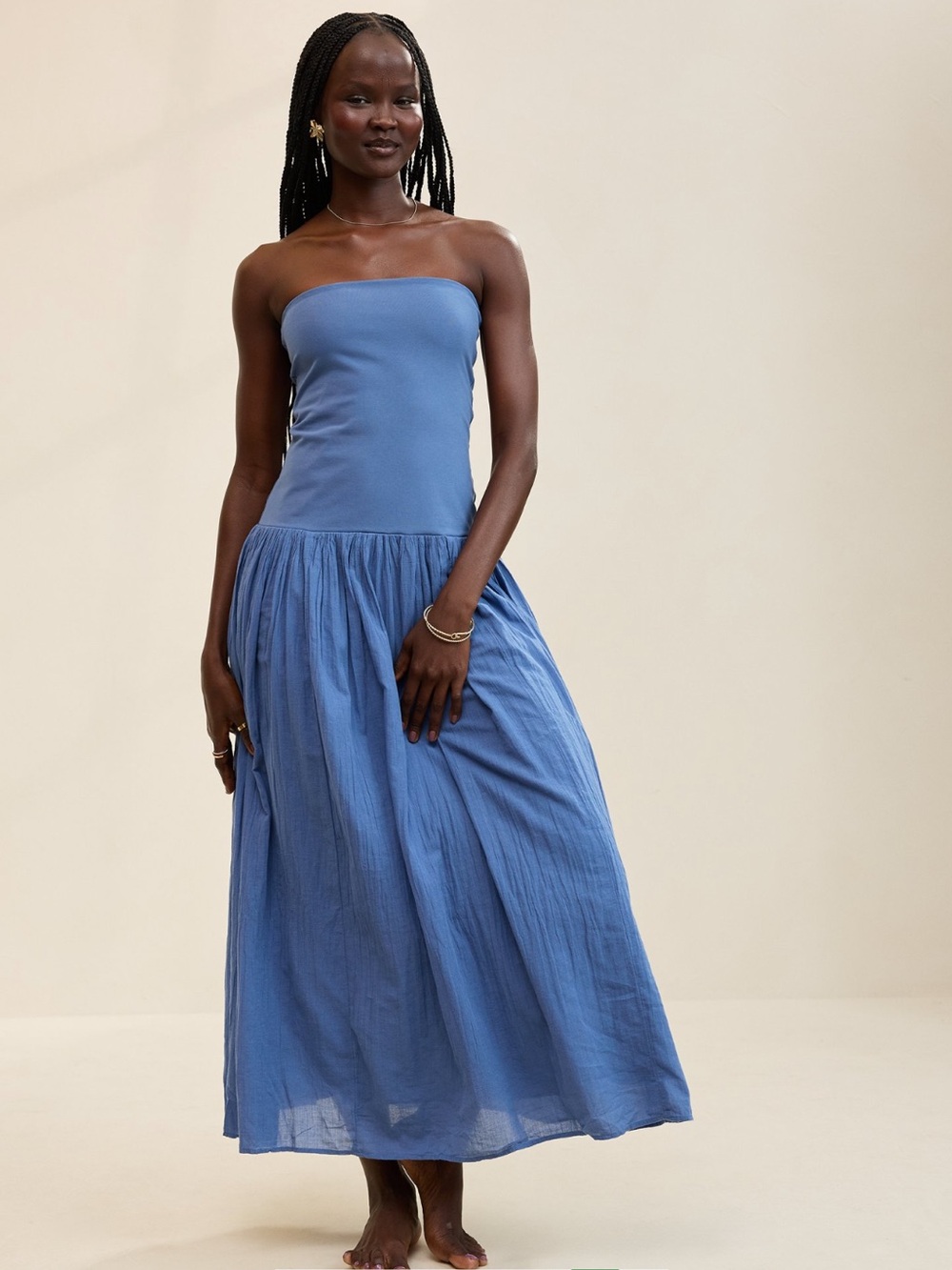 Aerie Blue At The Barre Convertible Madi Skirt Size Small